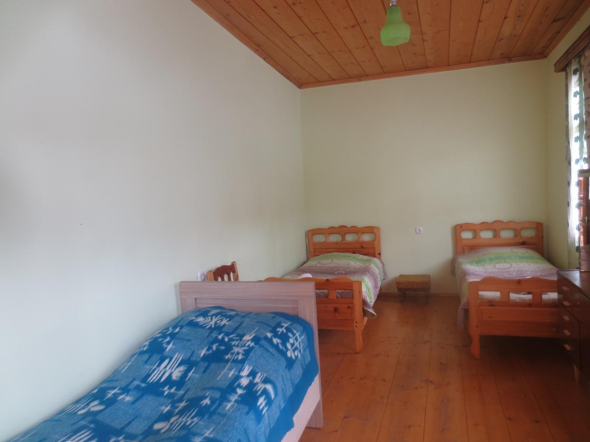 Irma Beso & Aleko Khergianis Guesthouse Mestia Exterior photo